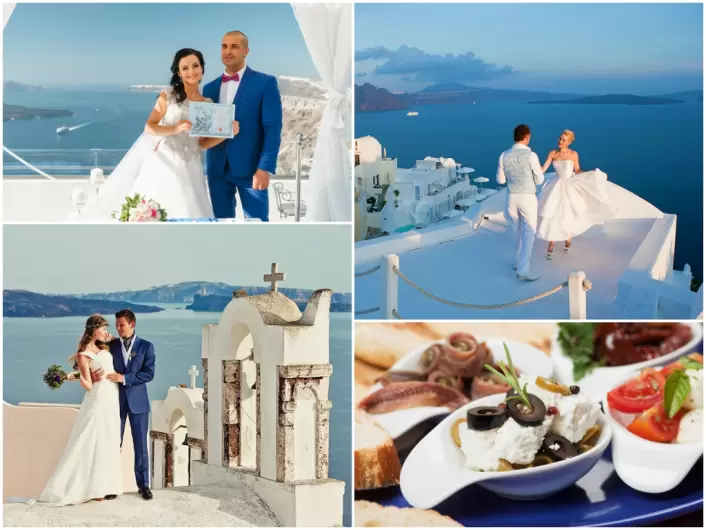 символическая свадьба в греции