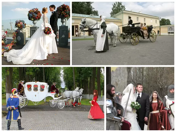 Свадьба в усадьбе в Санкт-Петербурге