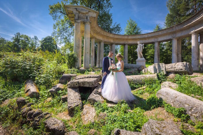 Павловск, свадебные фотосессия, фото, свадьба