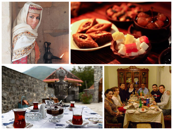 традиции и обычаи азербайджанской свадьбы фото