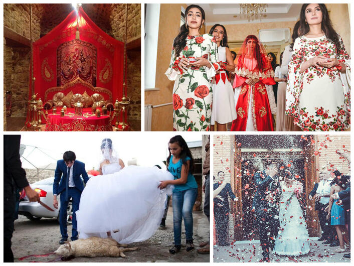 традиции и обычаи азербайджанской свадьбы фото