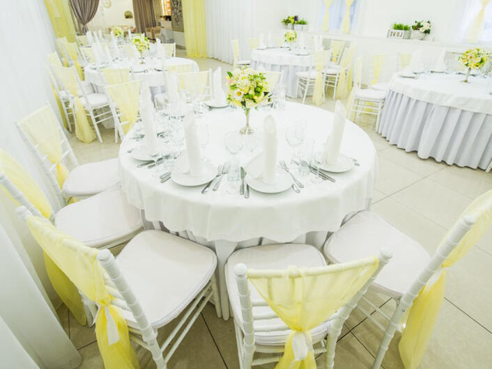 Как выбрать подходящий банкетный зал свадьба