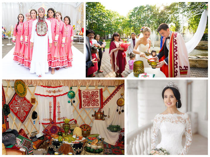 традиции и обряды башкирская свадьба фотосессия