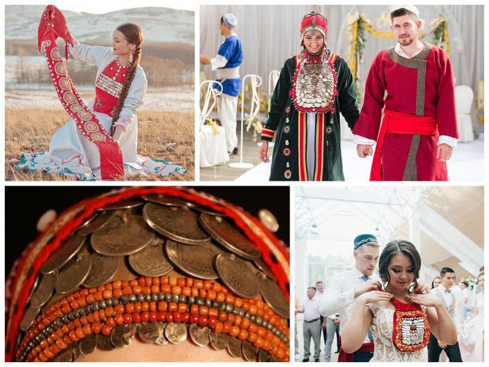 традиции и обряды башкирская свадьба фотосессия