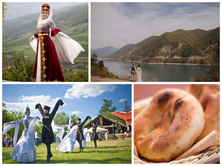свадебные традиции на кавказе фото