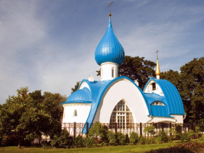 Церковь Иоанна Кронштадтского