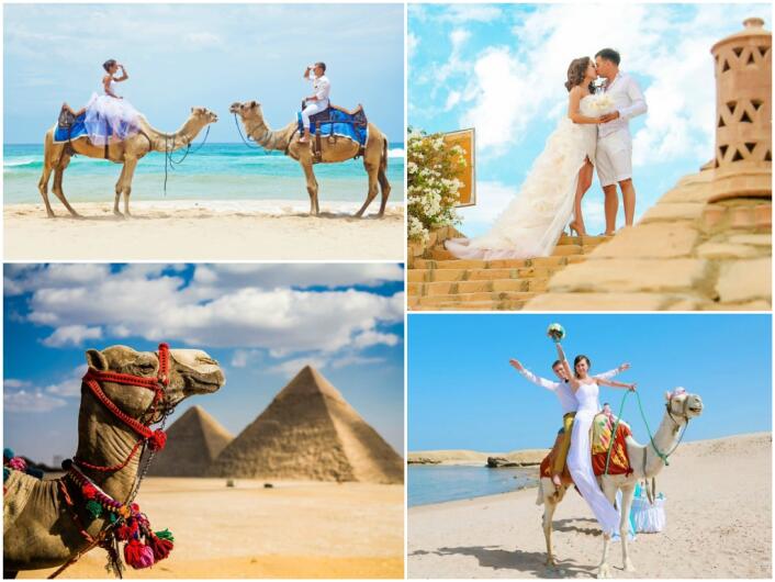 символическая свадьба в египте