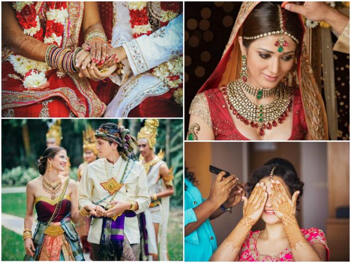 символическая свадьба в индии