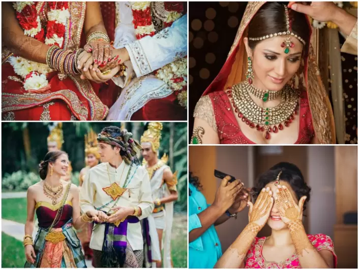 символическая свадьба в индии