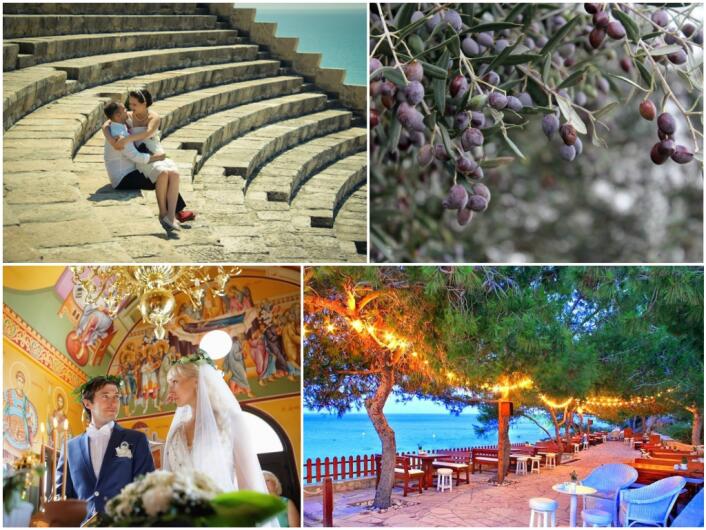 свадьба на кипре курорт протарас