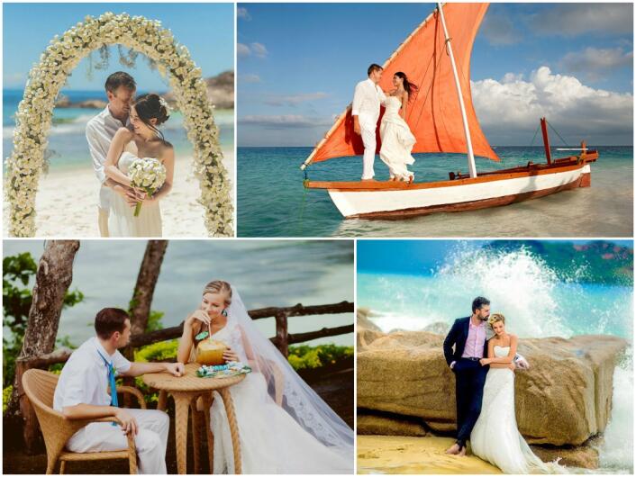 свадьба на сейшельских островах фотосессия