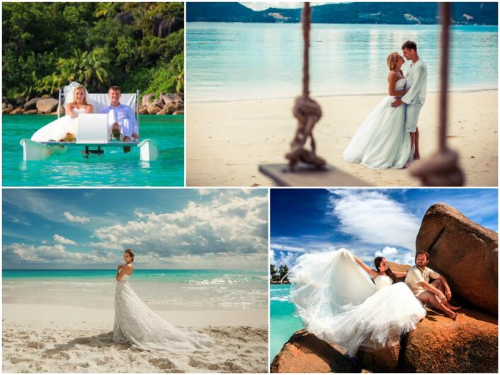 свадьба на сейшельских островах фотосессия