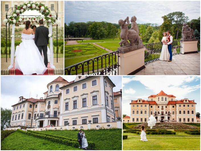 свадьба в чехии Замок Либлице