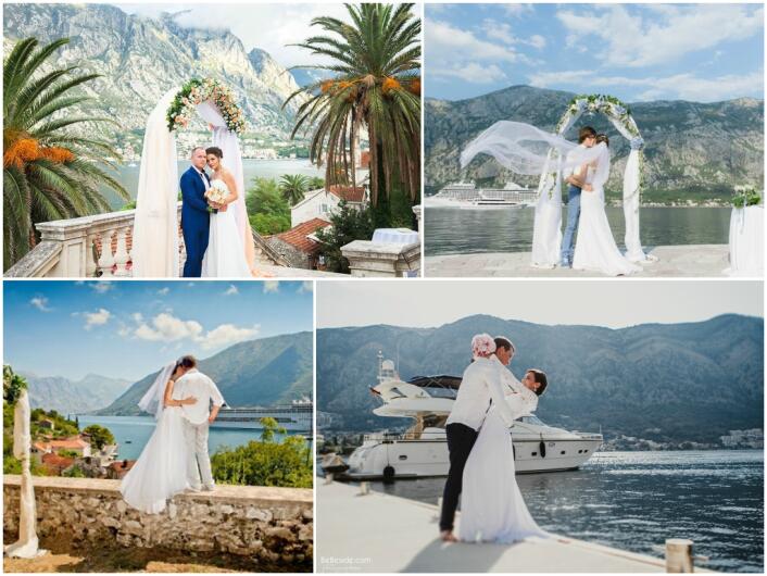 официальное бракосочетание в Черногории