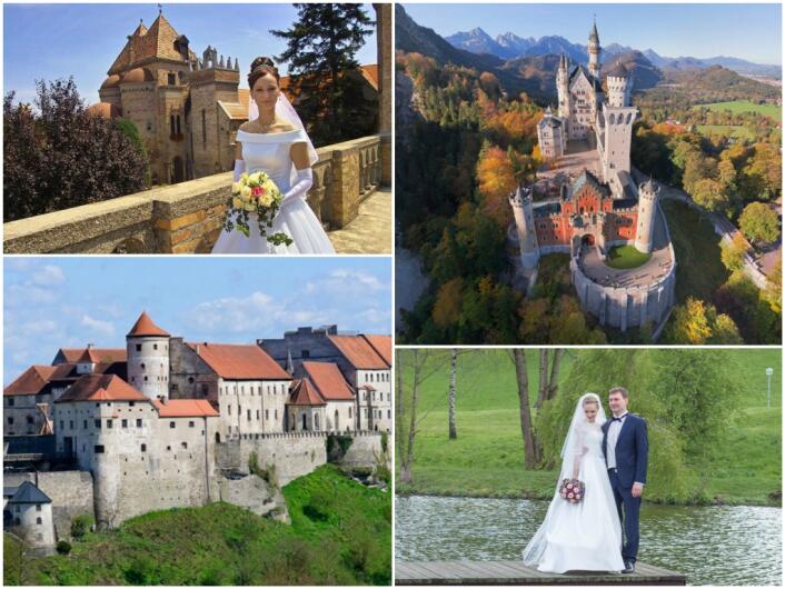 сколько стоит свадьба в германии цена