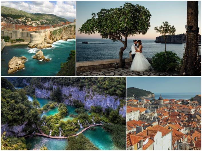 свадьба в Хорватии В старинном городе Дубровник