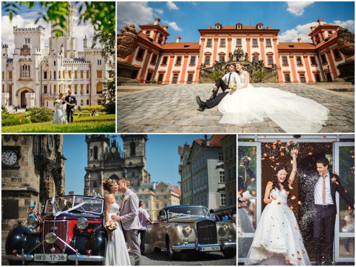 Традиции и обычаи свадьбы в Праге