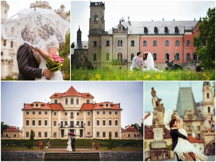 Как организовать свадьбу в Праге