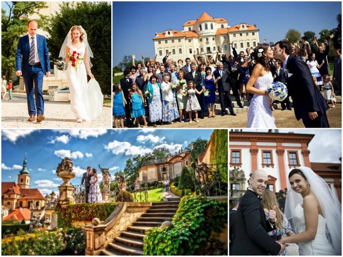 Официальное бракосочетание в Праге