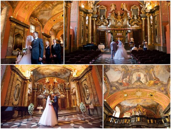 свадьба в праге Дворец Клементинум
