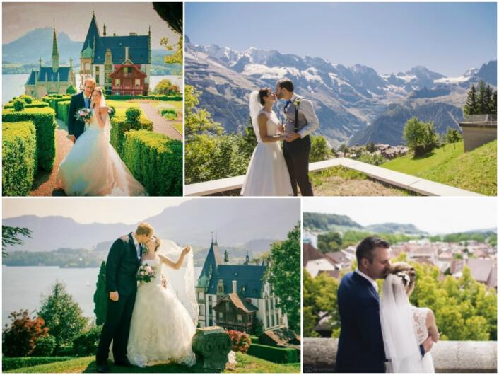 как организовать свадьбу в швейцарии