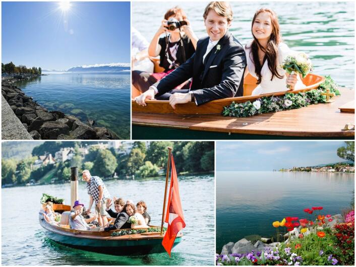 свадьба в швейцарии женевское озеро