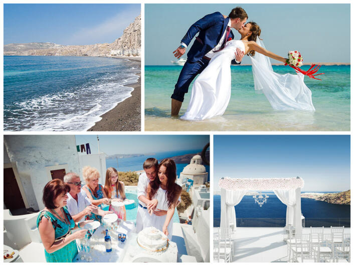 преимущества свадьбы в греции