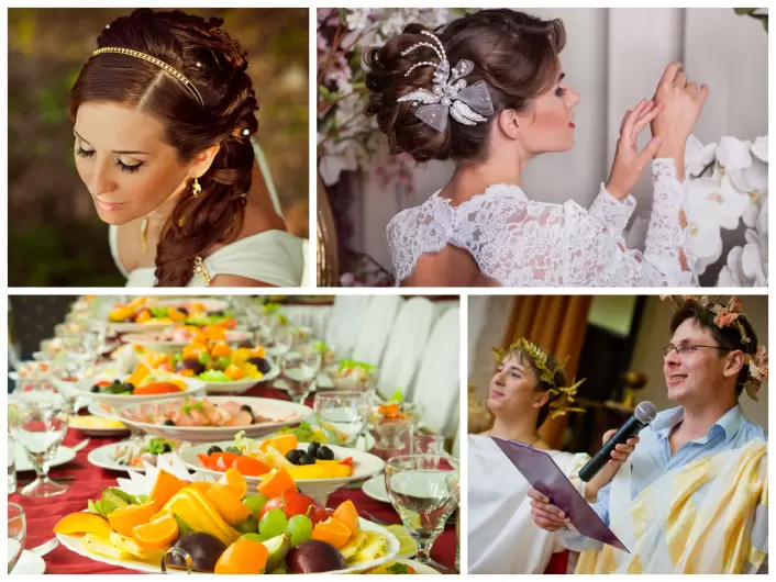 как организовать свадьбу в греции