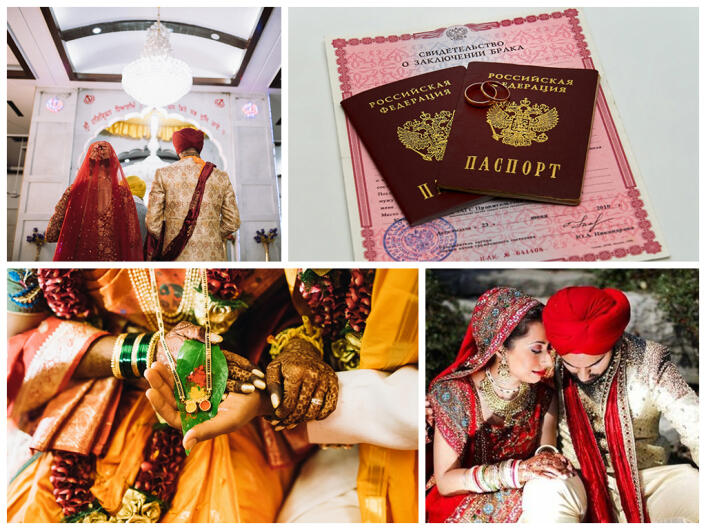 свадьба в индии
