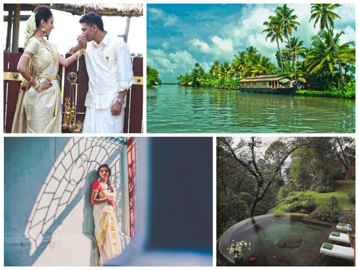 свадьба в индии В штате Керала