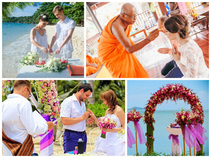 символическая свадьба в таиланде цены