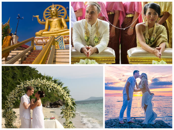 свадебная фотосессия в таиланде