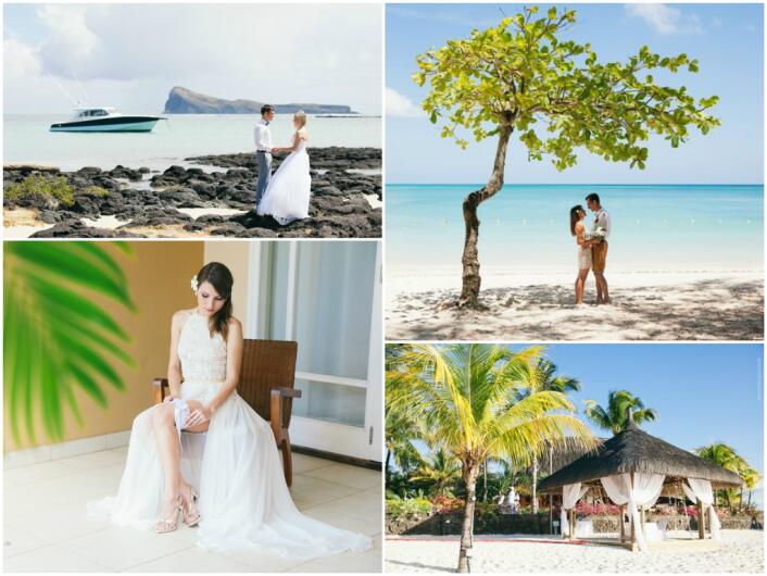 свадьба на островах маврикии