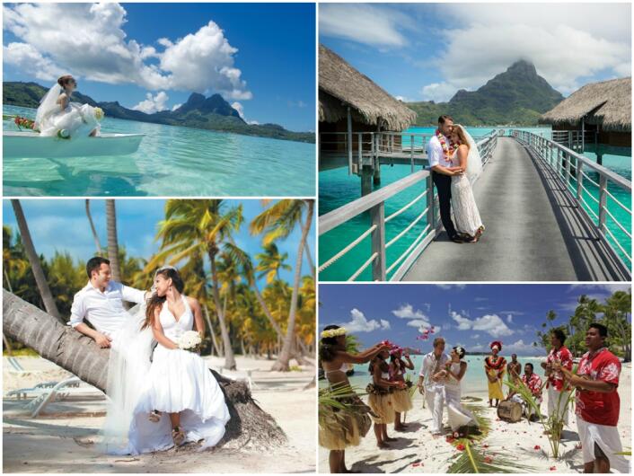 свадьба на островах бора-бора