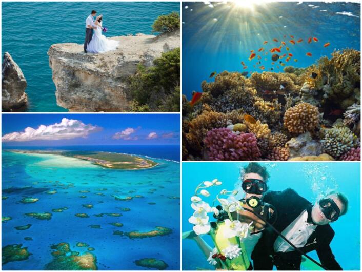 свадьба на карибских островах