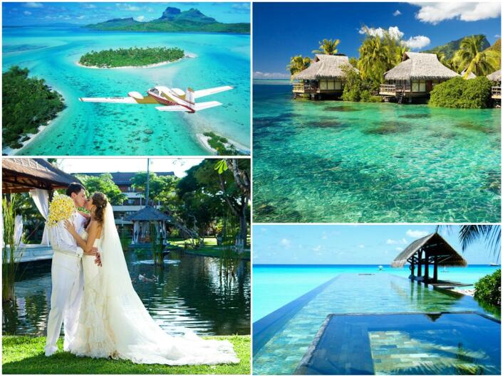 свадьба на островах гаити