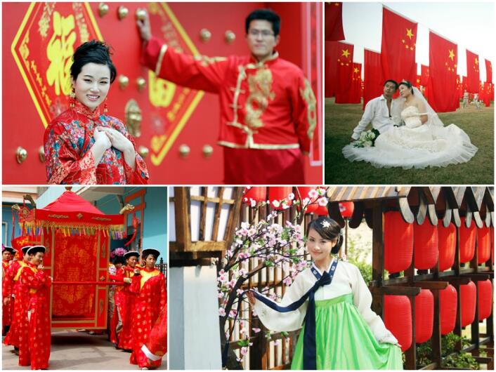 Китайская свадьба – традиции и обычаи народа
