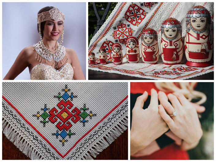 Традиции и обычаи чувашской свадьбы