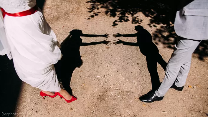 свадебное платье 2026: цветное