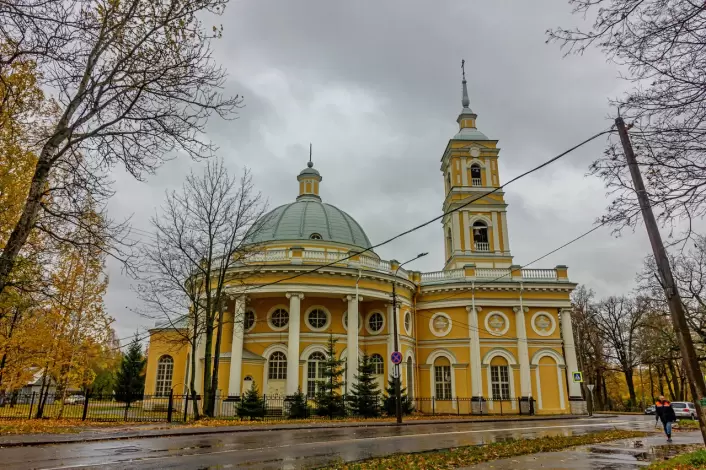 Церковь Илии Пророка