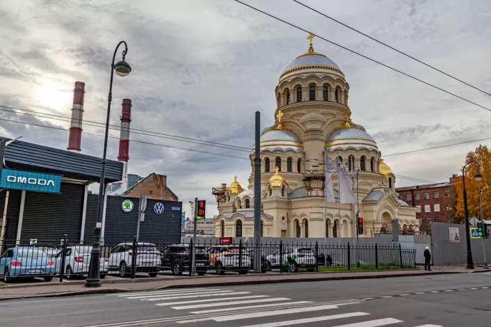 церковь для венчания милующей божией матери