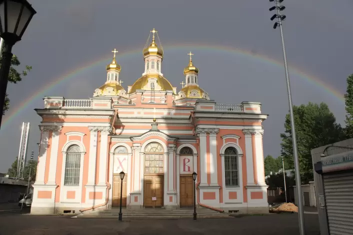 Собор Воздвижения Честного Креста Господня