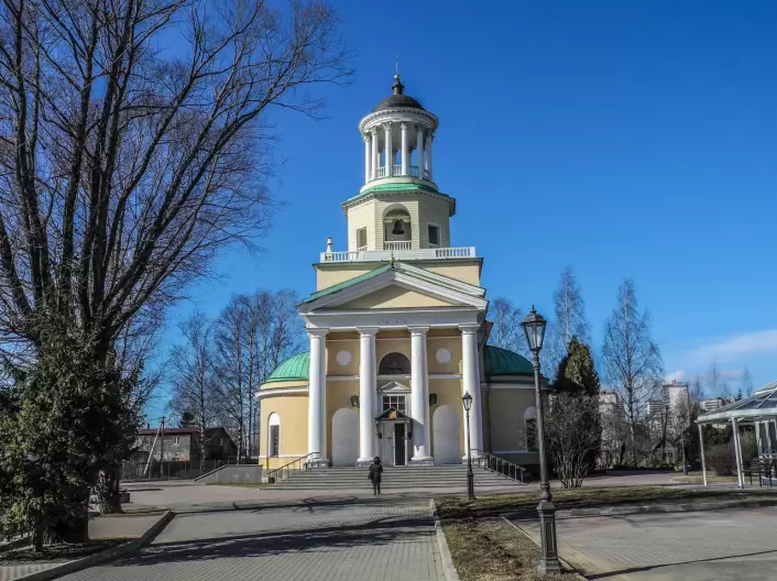 Церковь Екатерины Великомученицы