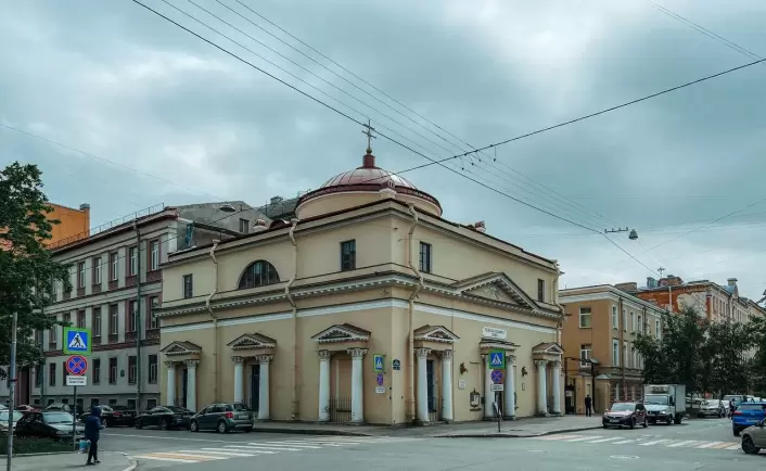 церковь святого станислава спб