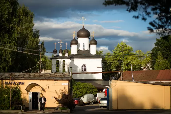 Церковь Преображения Господня