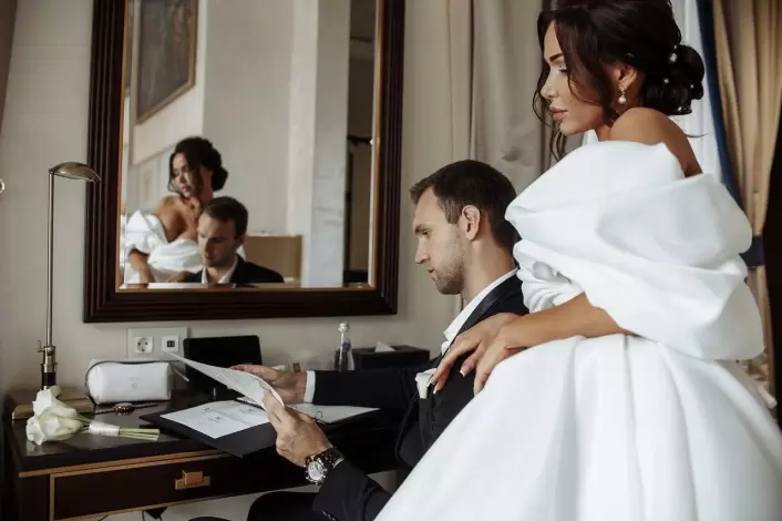 салон свадебных платьев в Петербурге Vesna