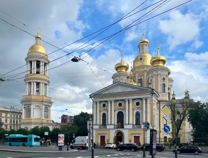 Собор Владимирской иконы Божией Матери