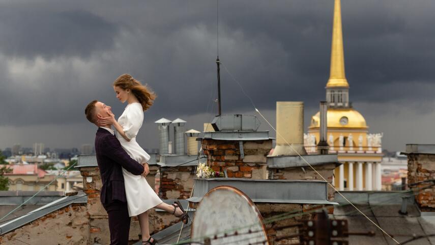 Идеи для свадебной фотосессии в Петербурге